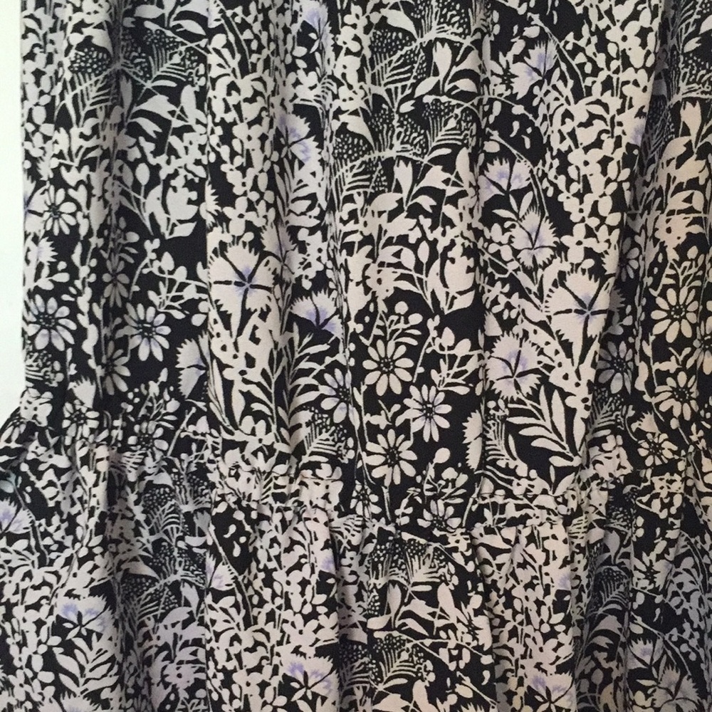 🆕 Lauren Conrad Black and white dress - Picture 3 of 6